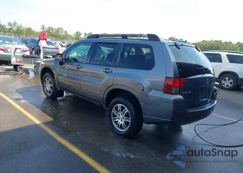 2006 Mitsubishi Endeavor Limited from USA, damaged, VIN 4A4MN41S76E069881